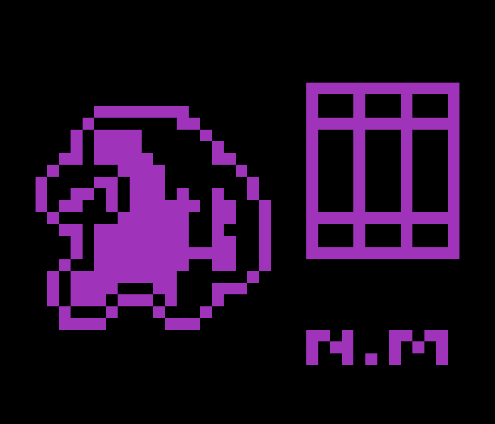 among_us, impostor_(among_us), nyamimi, pixel_art, self_upload, simple_background, sprite, sprite_art