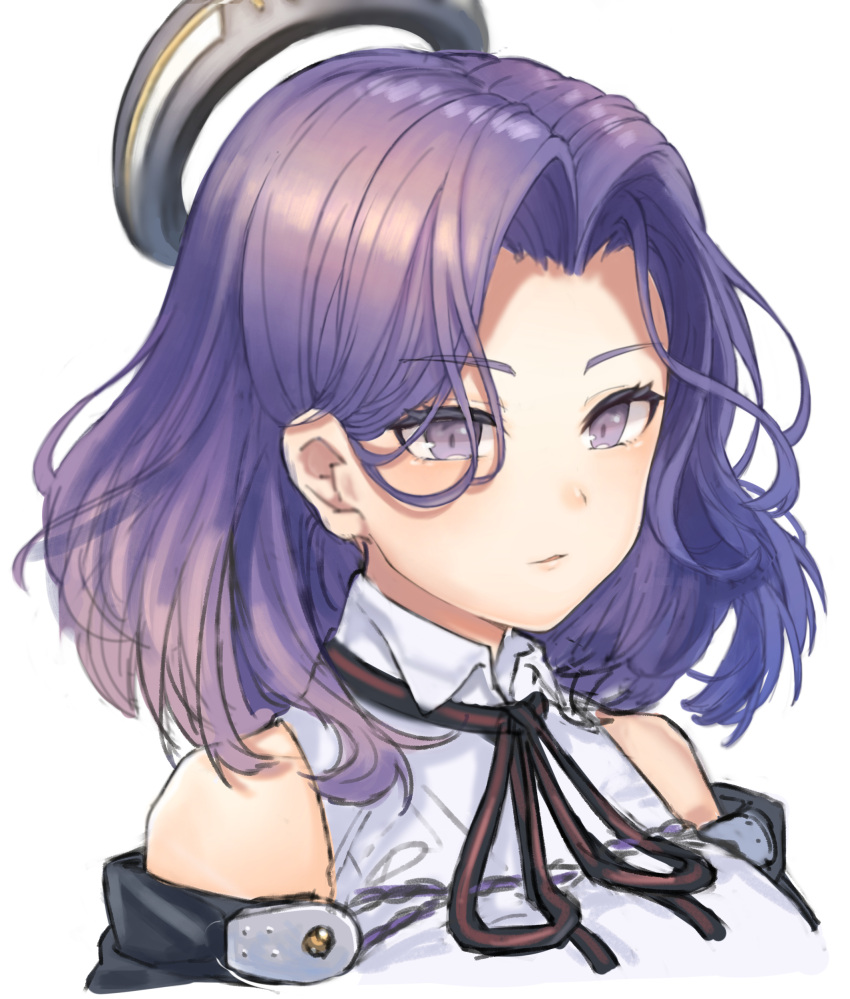 1girl, absurdres, breasts, capelet, commentary_request, dress, hair_intakes, highres