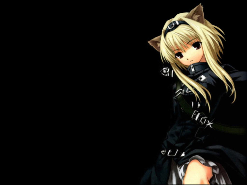 alice_soft, animal_ears, big_bang_age, black, catgirl, daibanchou, hiouguu_kaguya