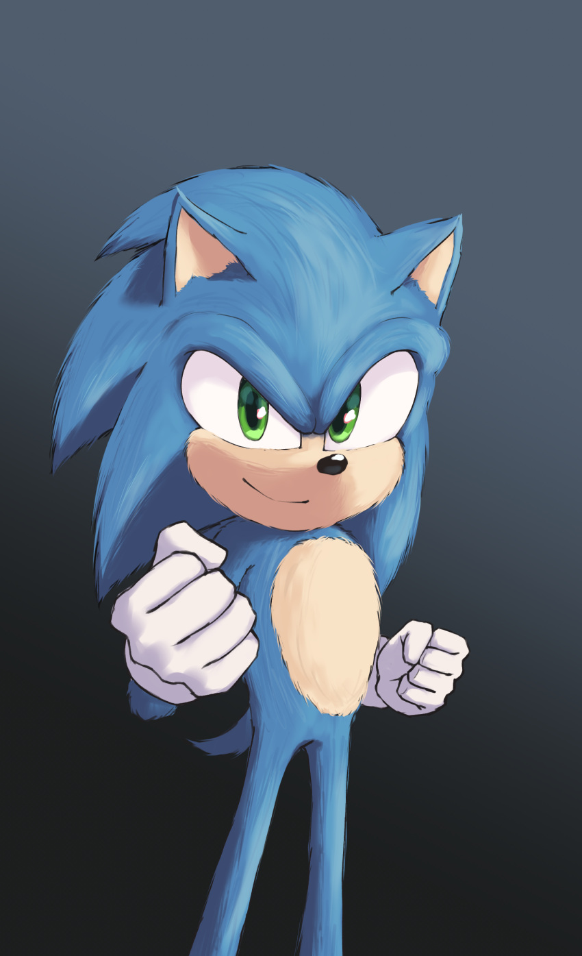 1boy, absurdres, animal_nose, clenched_hands, closed_mouth, furry, furry_male, gloves