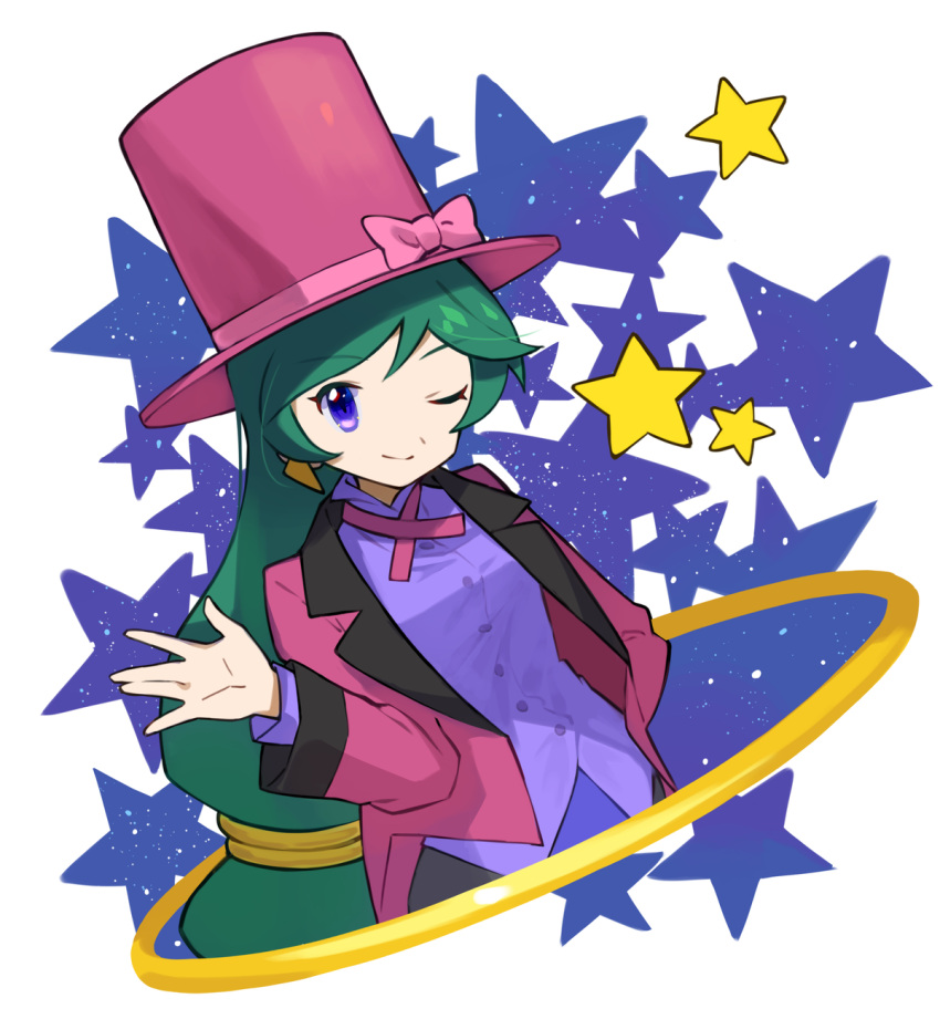1girl, asagi1111, black_legwear, blue_leotard, coat, collared_shirt, earrings, francesca_(pokemon)