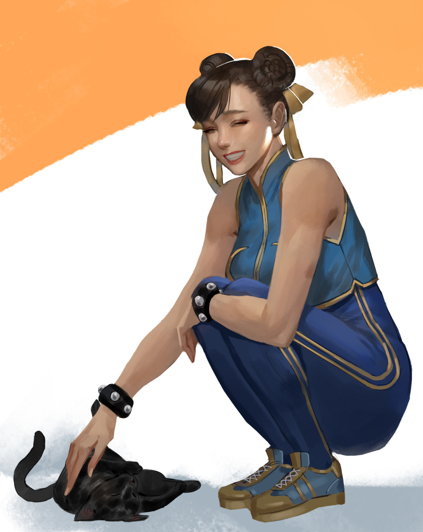 1girl, bbubbubbobbo123, capcom, chun-li, female, solo, street_fighter