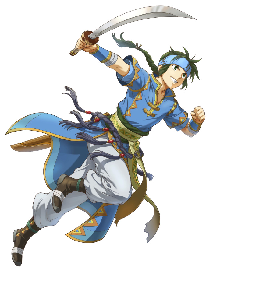 1boy, bangs, belt, braid, clenched_hand, fire_emblem, fire_emblem:_the_blazing_blade, fire_emblem_heroes