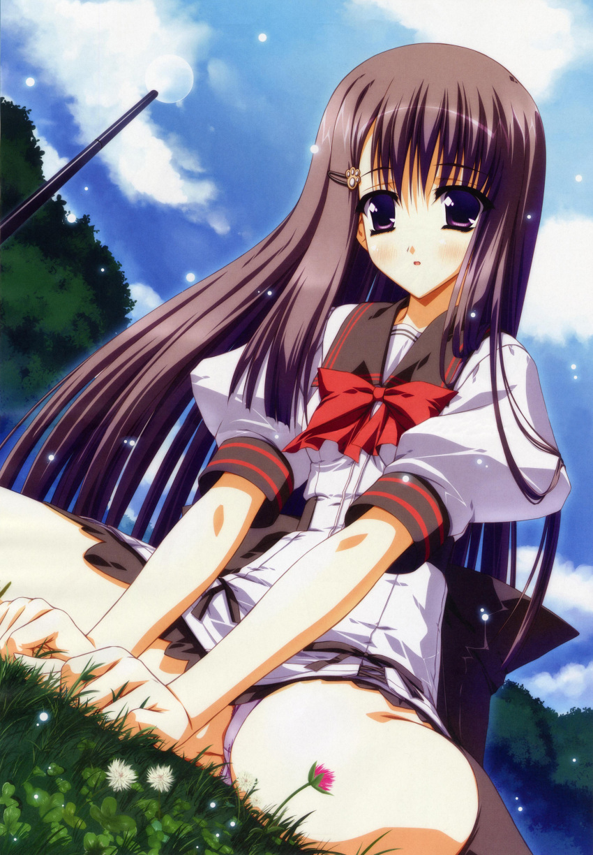 amakawa_akito, otome_smile, panties, seifuku, tagme