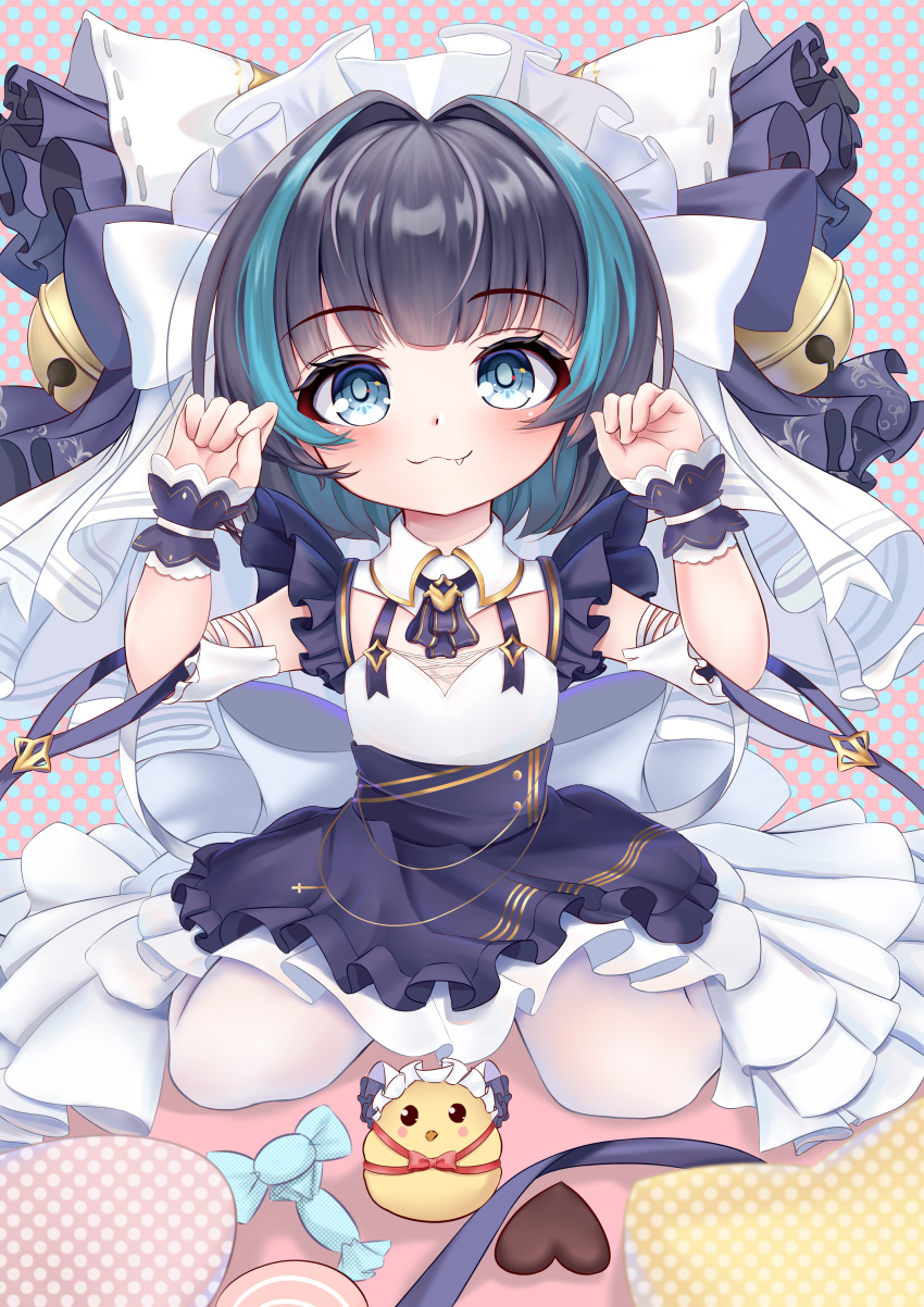 1girl, :3, absurdres, aqua_eyes, aqua_hair, azur_lane, bangs, bell