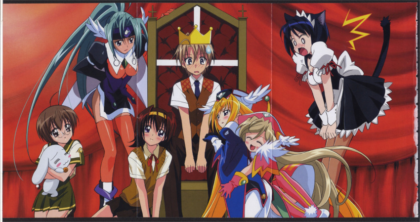 crease, hydra, laine, nanamura_akina, sanada, tokino_kazuto, tokino_rika, ufo_princess_valkyrie