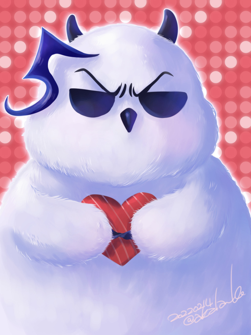 1boy, ahoge, alternate_form, beak, bird, black_eyes, box, demon_boy