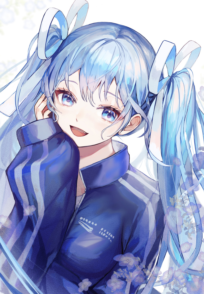 1girl, absurdres, aqua_eyes, aqua_hair, hatsune_miku, highres, long_hair, looking_at_viewer