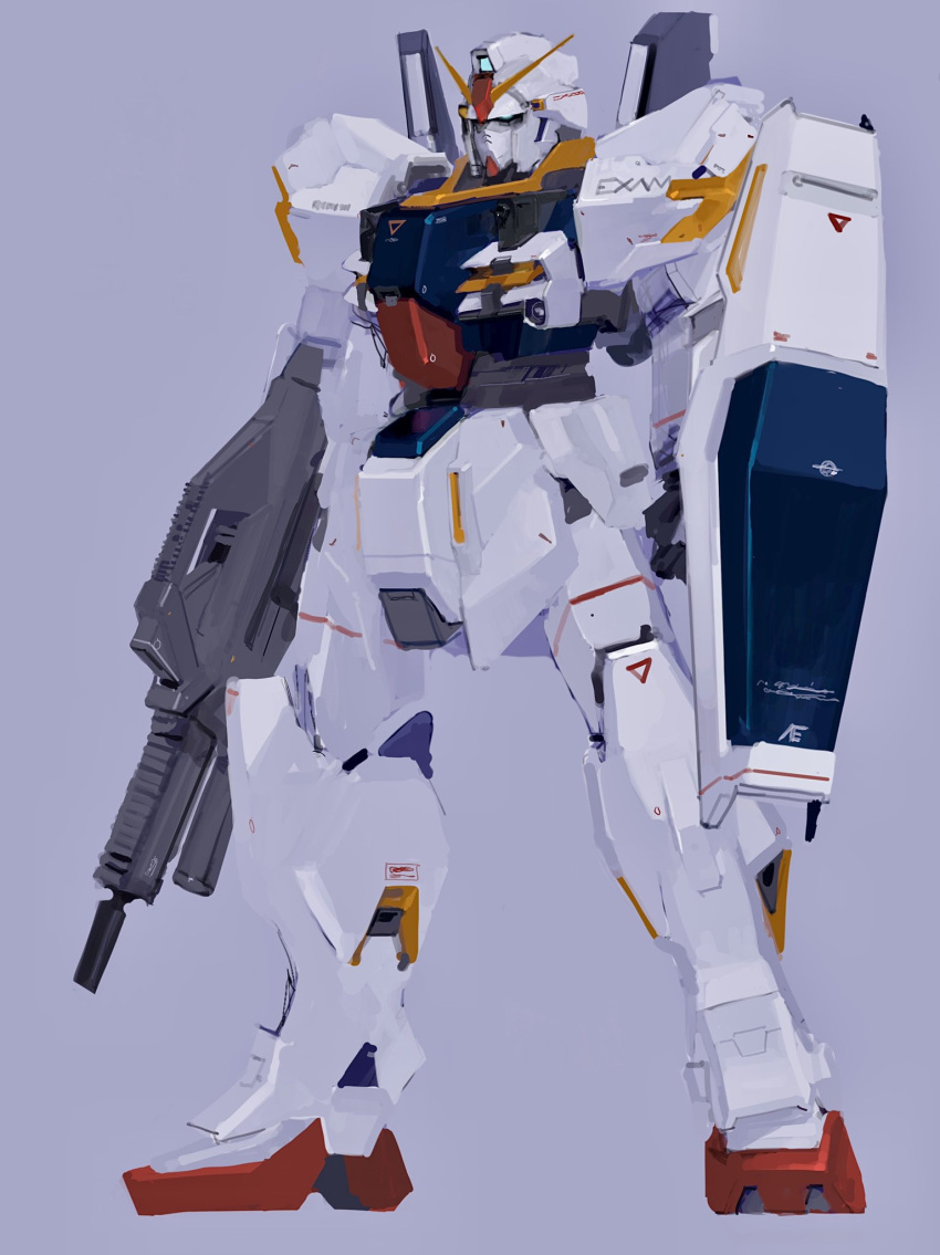 beam_rifle, blue_destiny_03, blue_eyes, energy_gun, fusion, gun, gundam, gundam_mk_ii