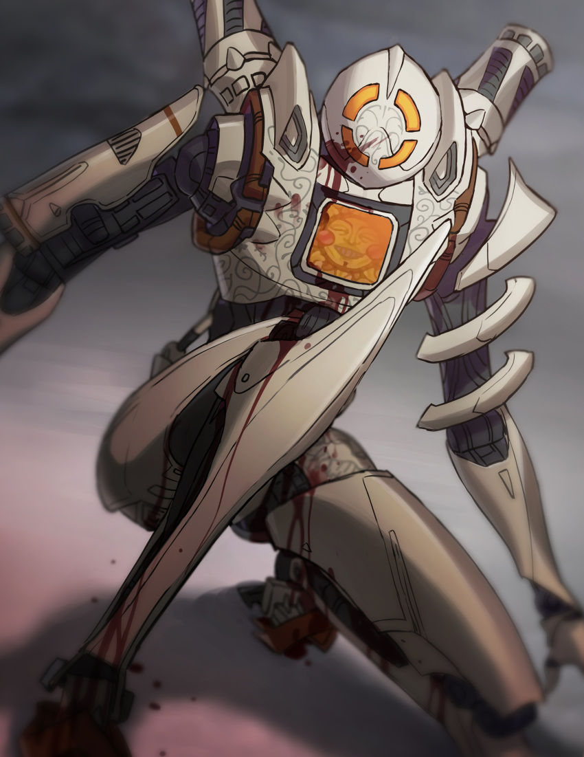 1boy, absurdres, apex_legends, blood, blood_on_face, blood_on_leg, highres, hoho_wotou