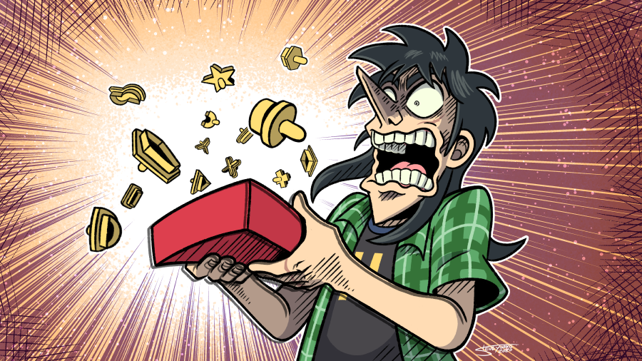 1boy, big_nose, black_hair, brown_jacket, itou_kaiji, jacket, kaiji, long_sleeves