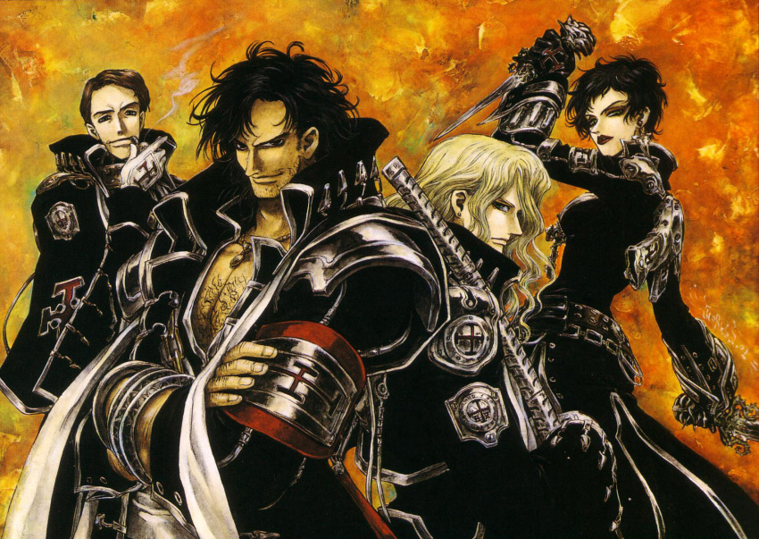 hugue_de_watteau, leon_garcia_de_asturias, monica_argento, trinity_blood, william_walter_wordsworth