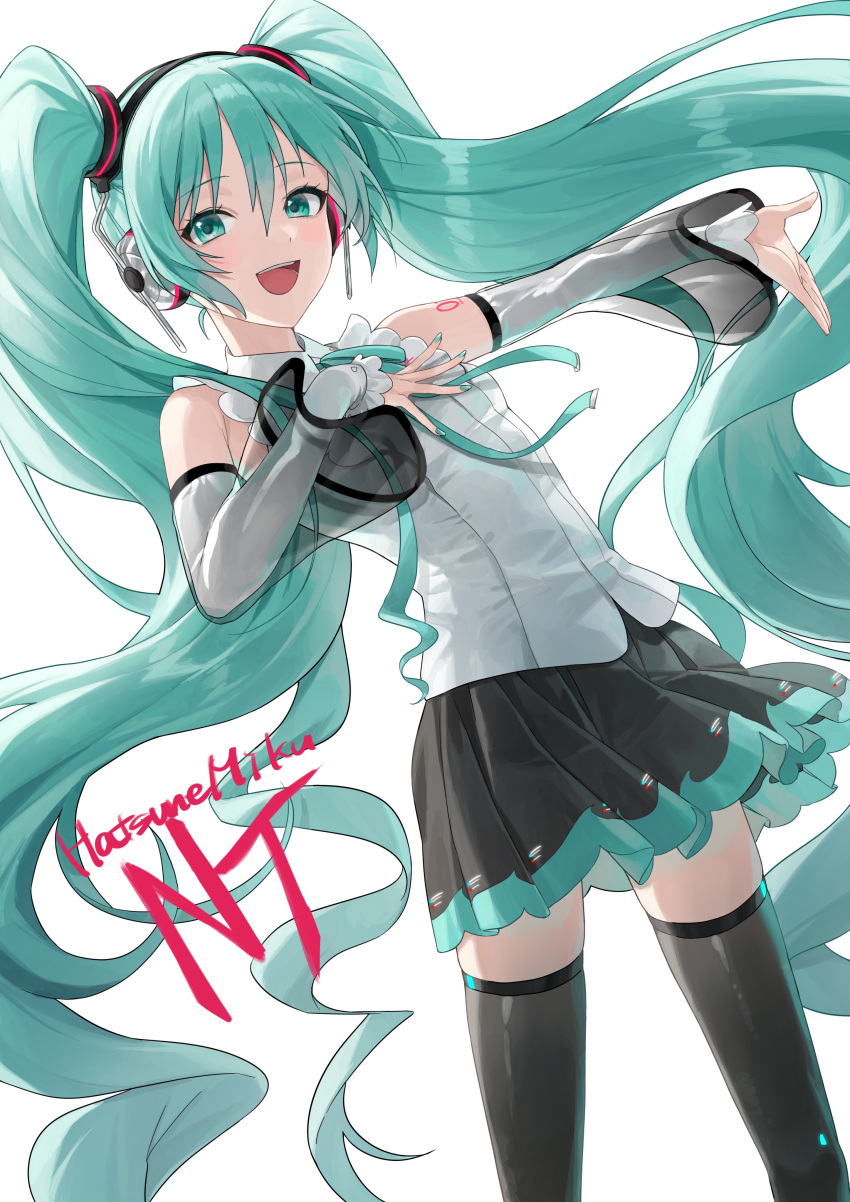 1girl, :d, absurdres, bangs, blue_eyes, blue_hair, blush, character_name