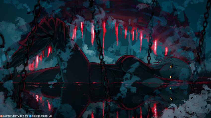 1girl, aegir_(azur_lane), artist_name, azur_lane, bodystocking, boots, breast_curtains, breasts
