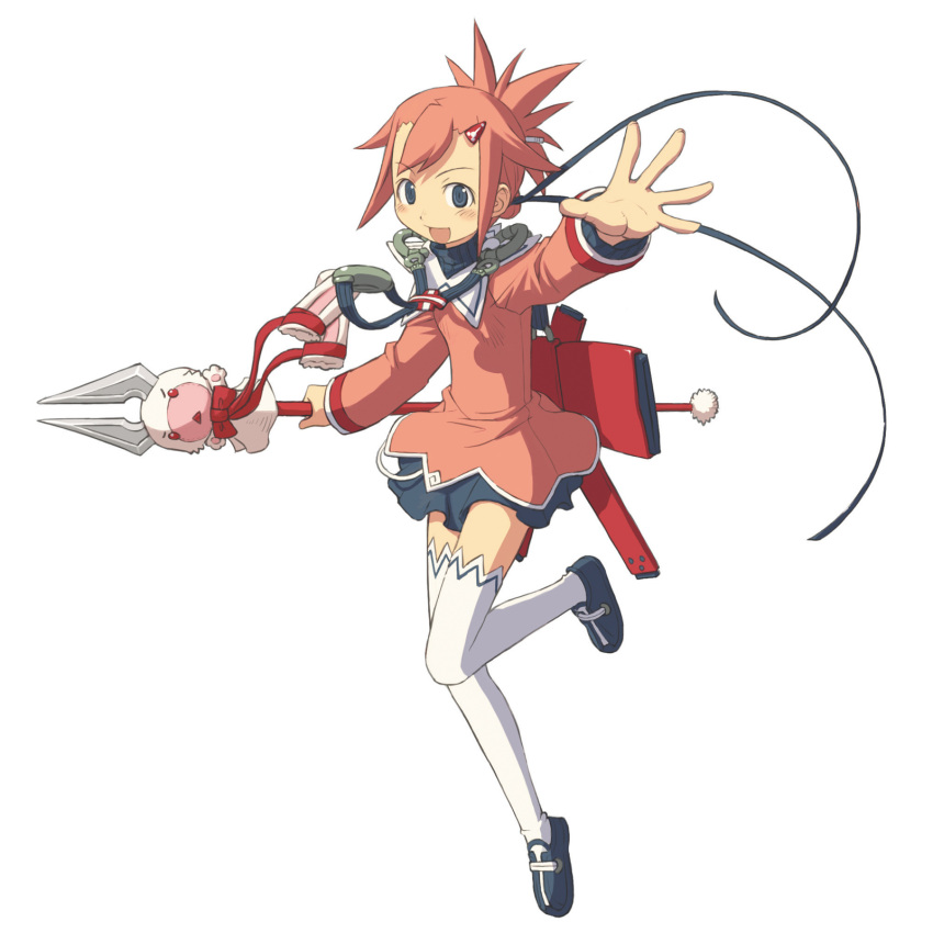 air_colthearts, gashin, hair_ornament, hairclip, highres, legs, long_sleeves, official_art