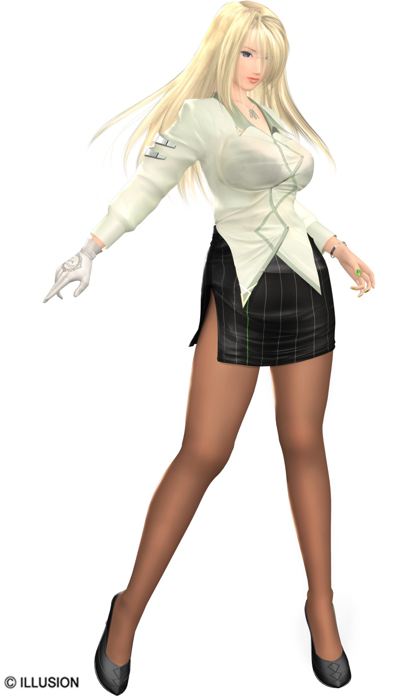 absurdres, blonde_hair, cg, des_blood_vr, glasses, highres, illusion, illusion_soft