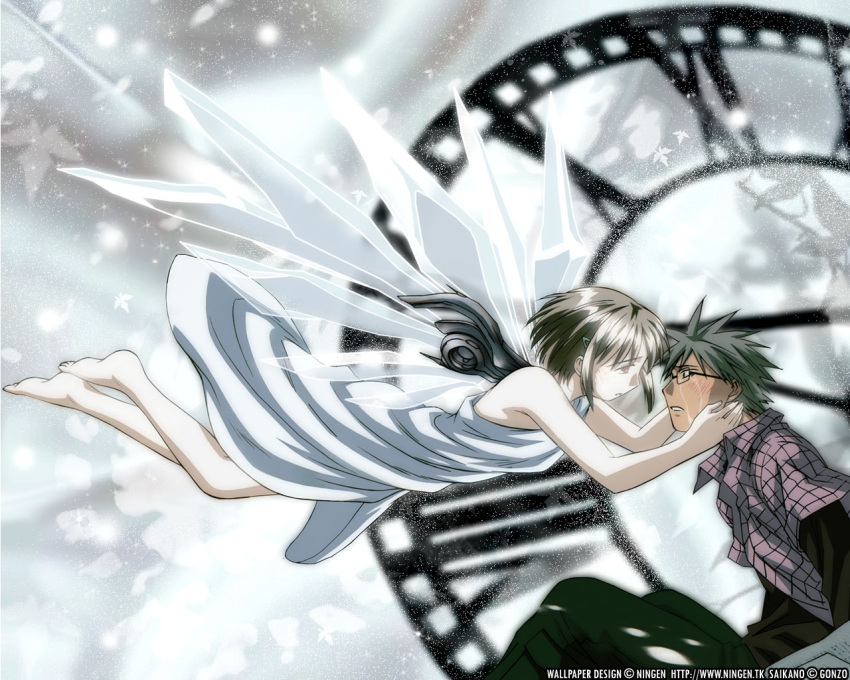 chise, clock, saikano, saishuu_heiki_kanojo, shuji, wings