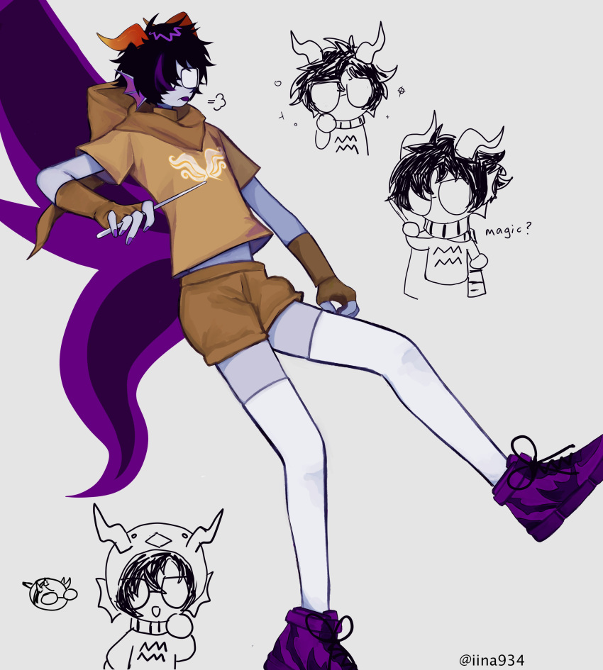 1boy, absurdres, animal_ears, aquarium, bangs, black_hair, blood, butterfly_wings