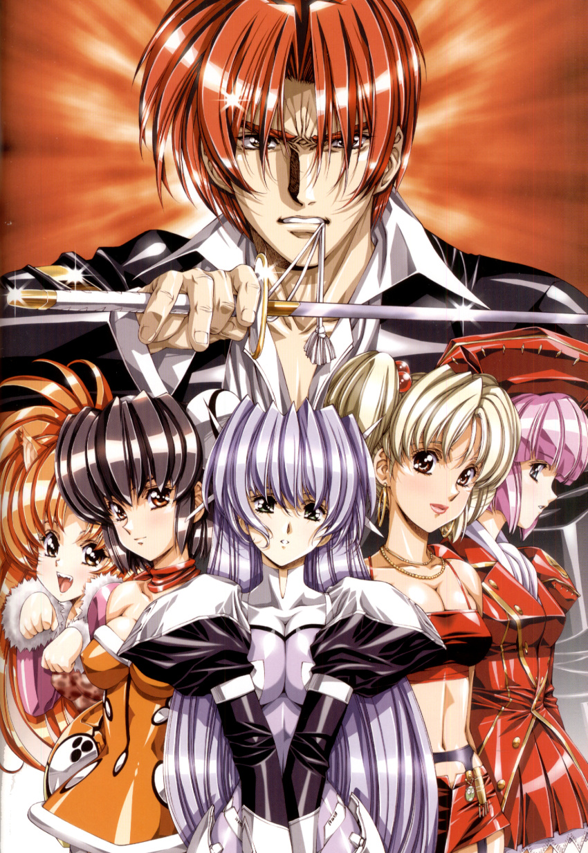 crevanille, eliza, frayne, growlanser, leona, regina, silverneil, urushihara_satoshi