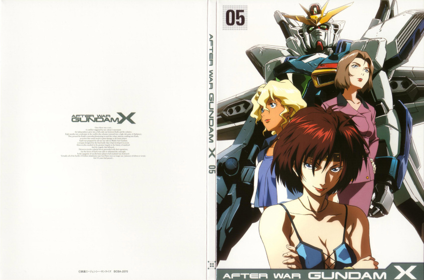 ennil_el, gundam, gundam_x, mecha, sara_tyrell, toniya_malme