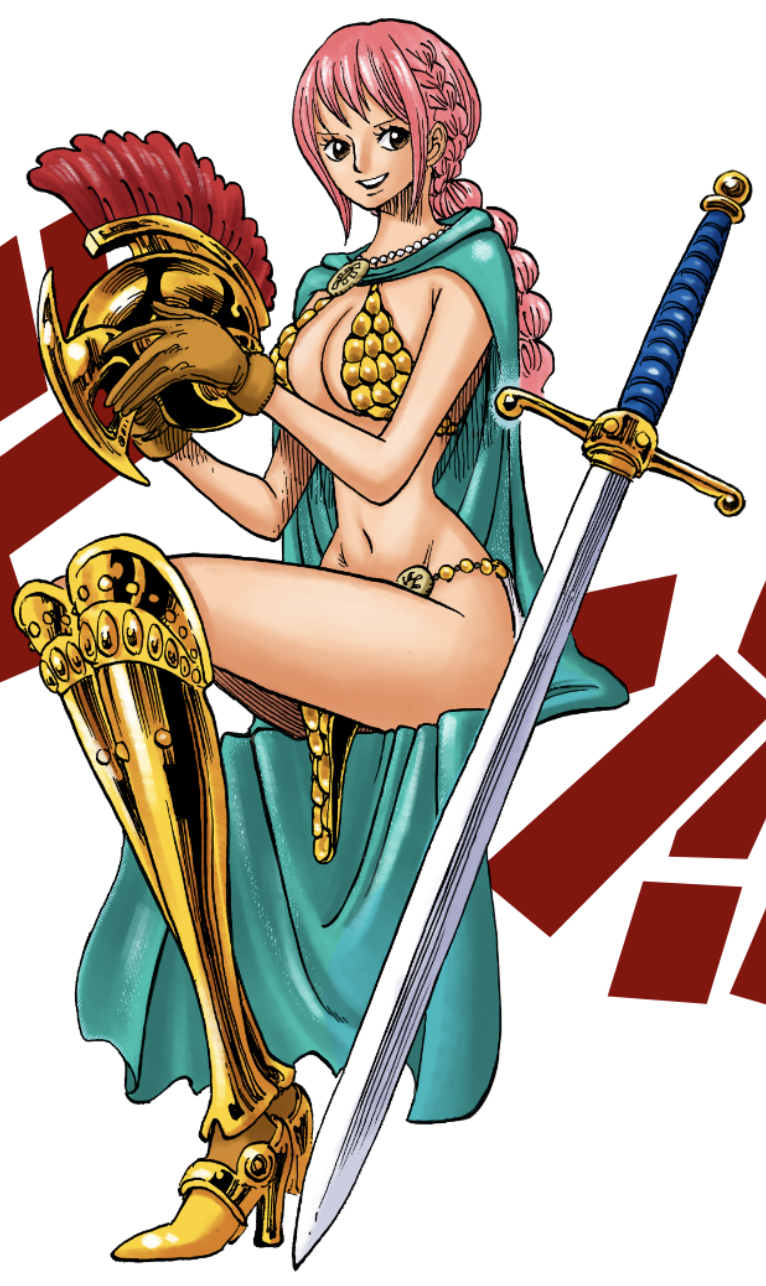 1girl, armor, bare_legs, bikini_armor, blue_sky, braid, breasts, cape