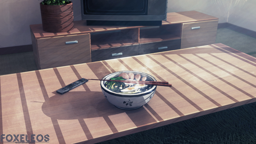 artist_name, bowl, chopsticks, commentary, controller, english_commentary, food, foxeleos