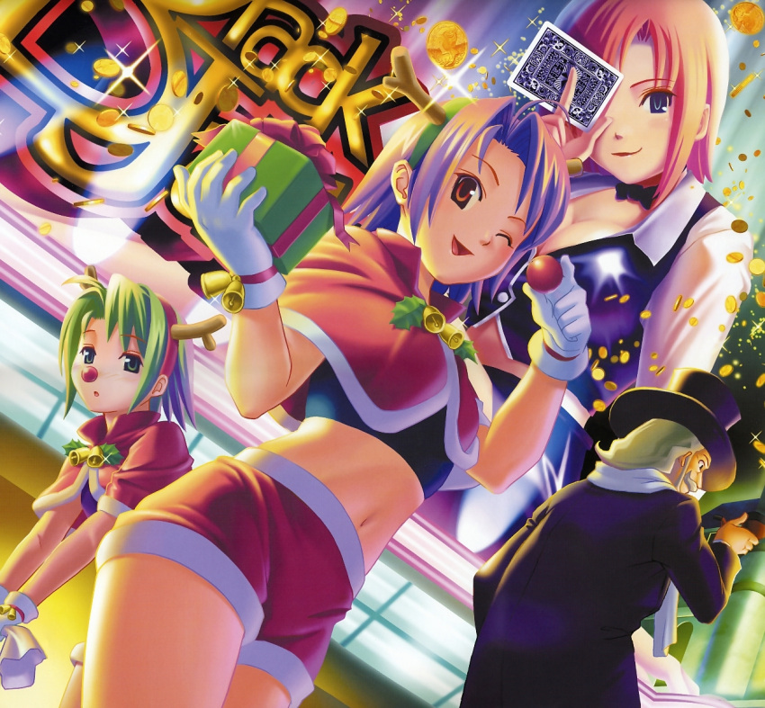 christmas, el_(rio), il_(rio), koutaro, orin_dunhill, rio, super_blackjack