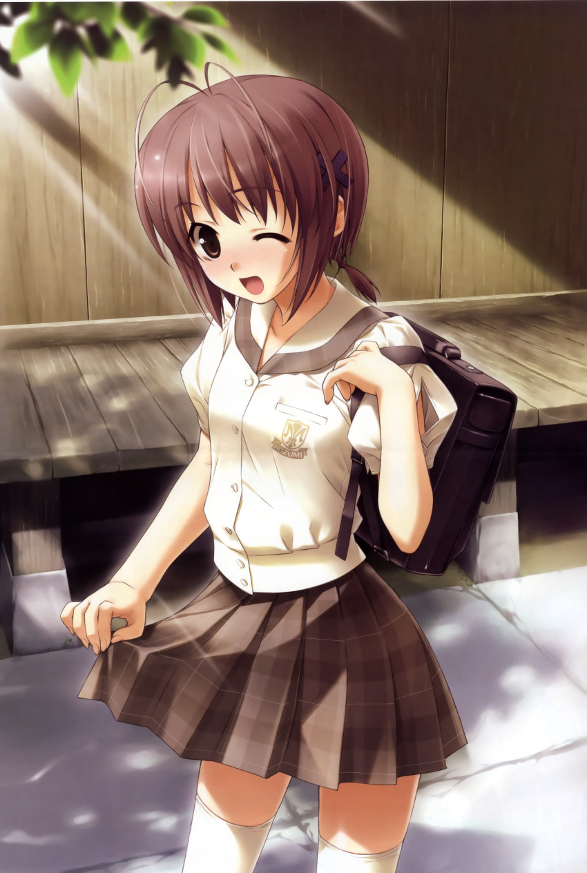 amatsume_akira, fixed, hashimoto_takashi, seifuku, sphere, yosuganosora