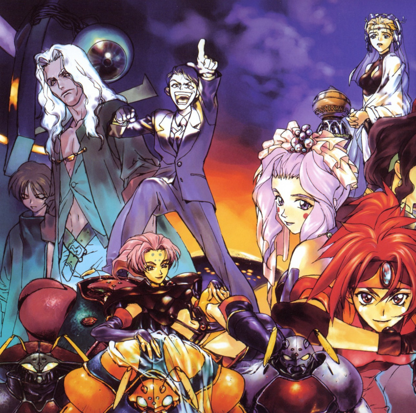 el-hazard, galus, jinnai_katsuhiko, miz_mishtal, nahato, okazaki_takeshi, queen_diva, rune_venus, shayla-shayla