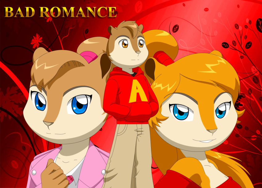 20th_century_fox, alvin_&amp;_the_chipmunks, alvin_seville, anime, anthro, bagdasarian_productions, brittany_&amp;_the_chipettes, brittany_miller