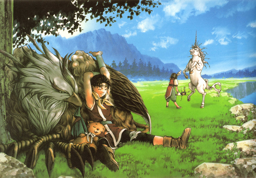 feather, mukumuku, nanami, riou_genkaku, sigfried, suikoden, suikoden_ii
