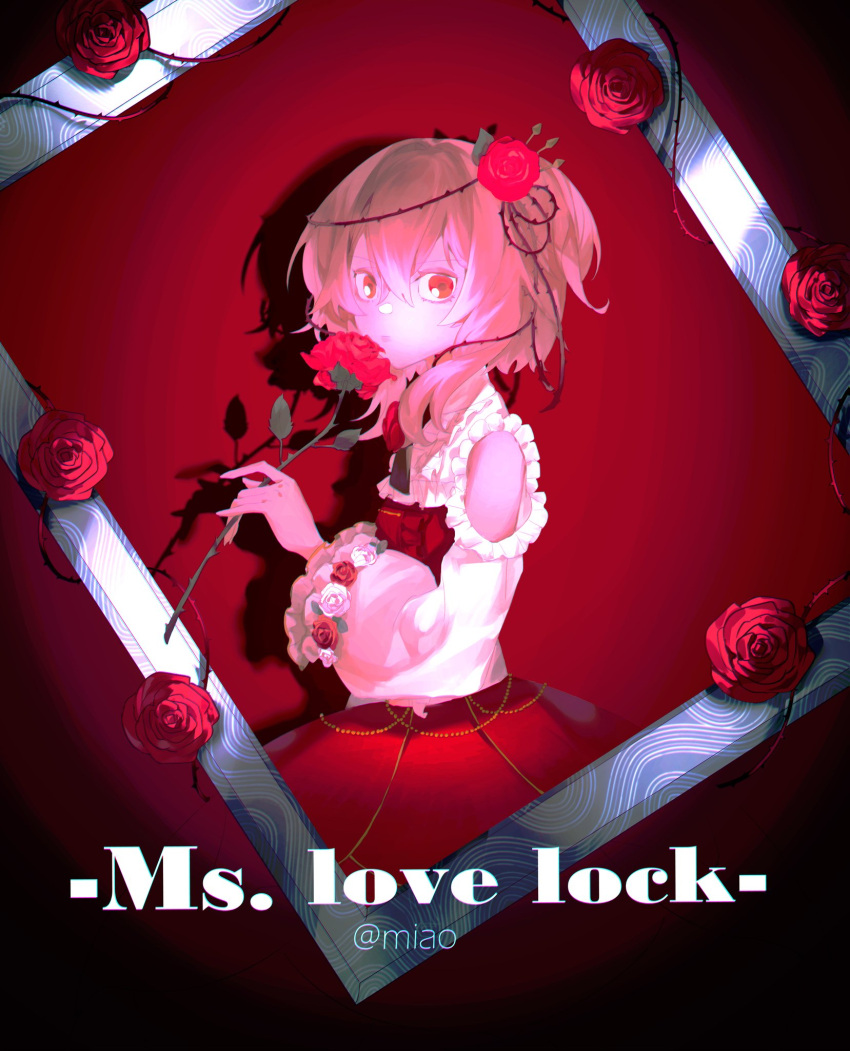 1girl, bare_shoulders, black_bow, black_bowtie, bow, bowtie, brown_eyes, clothing_cutout