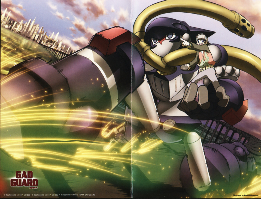 crease, fixme, gad_guard, lightning_(gad_guard), mecha, motomura_kouichi, sanada_hajiki