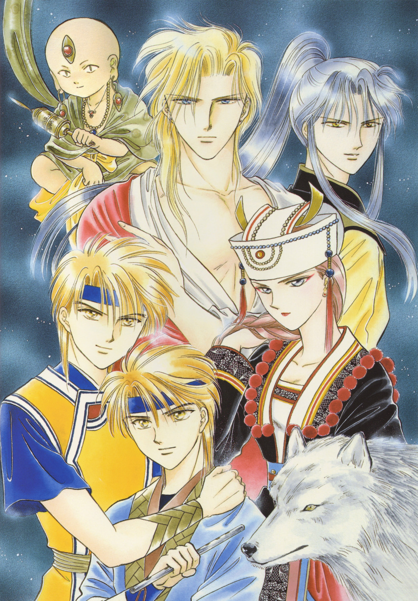 amiboshi, ashitare, fushigi_yuugi, nakago, soi, suboshi, watase_yuu