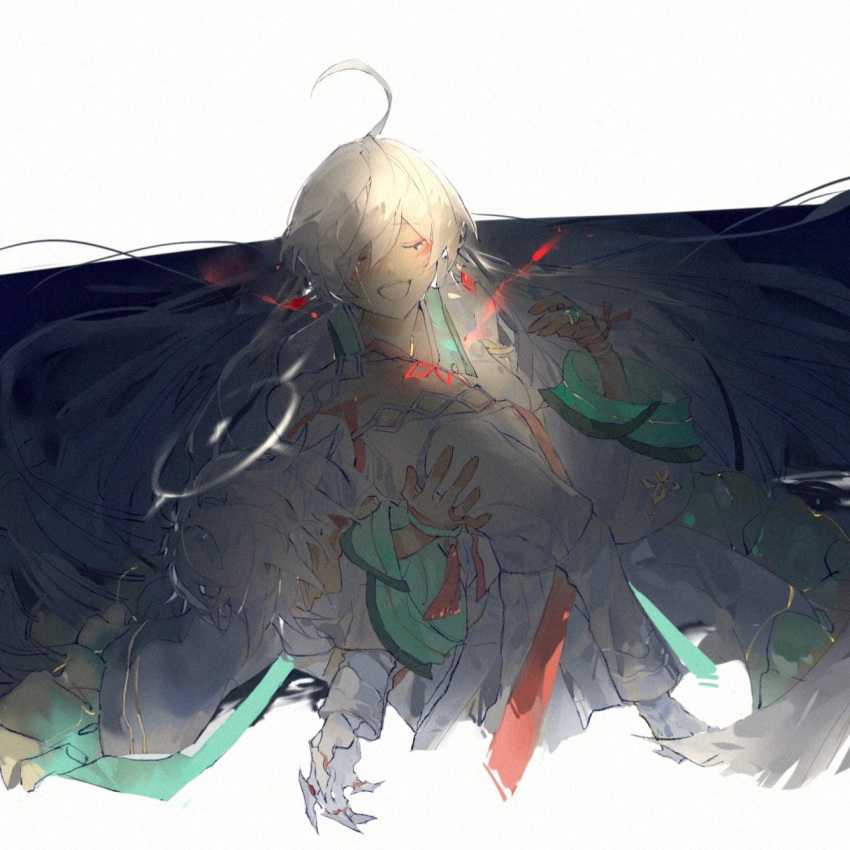 2boys, ahoge, ainchase_ishmael, apostasia_(elsword), closed_eyes, crying, elsword, highres