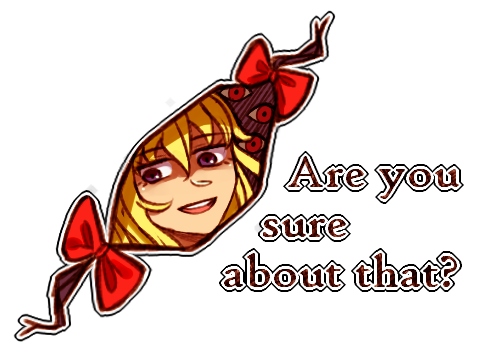 1girl, are_you_sure_about_that_(meme), bangs, blonde_hair, bow, brown_eyes, caramelized_tomatoes, commentary