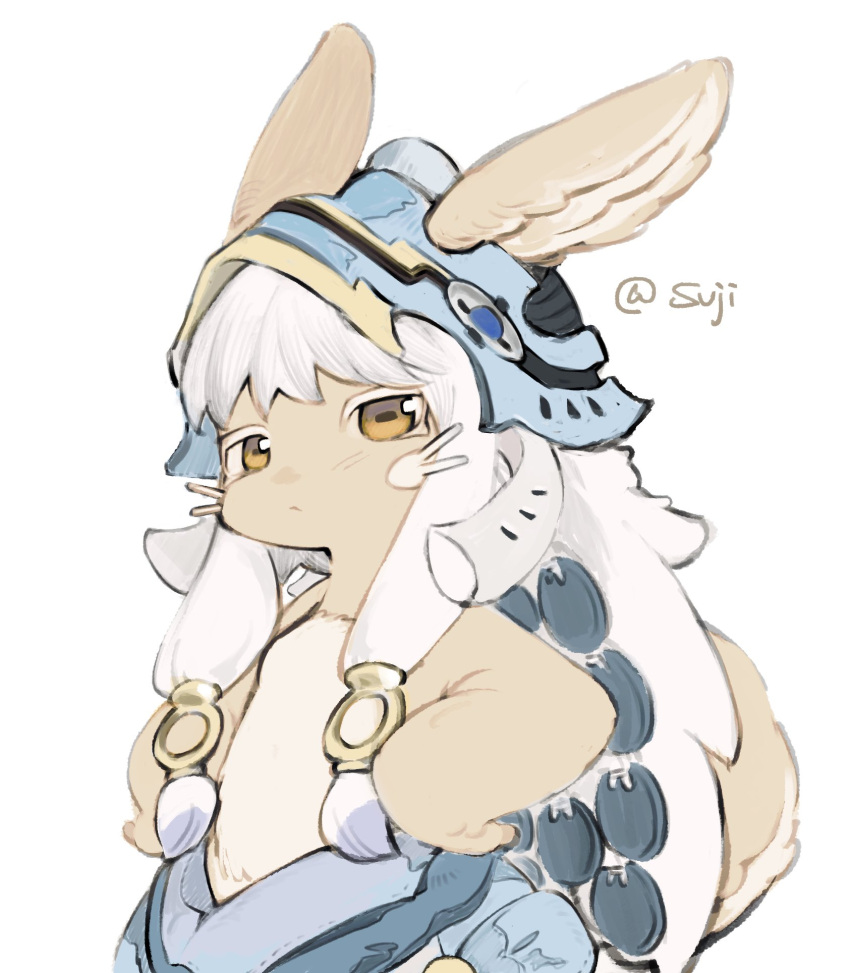 1other, androgynous, ears_through_headwear, fake_horns, furry, hands_on_hips, helmet, highres