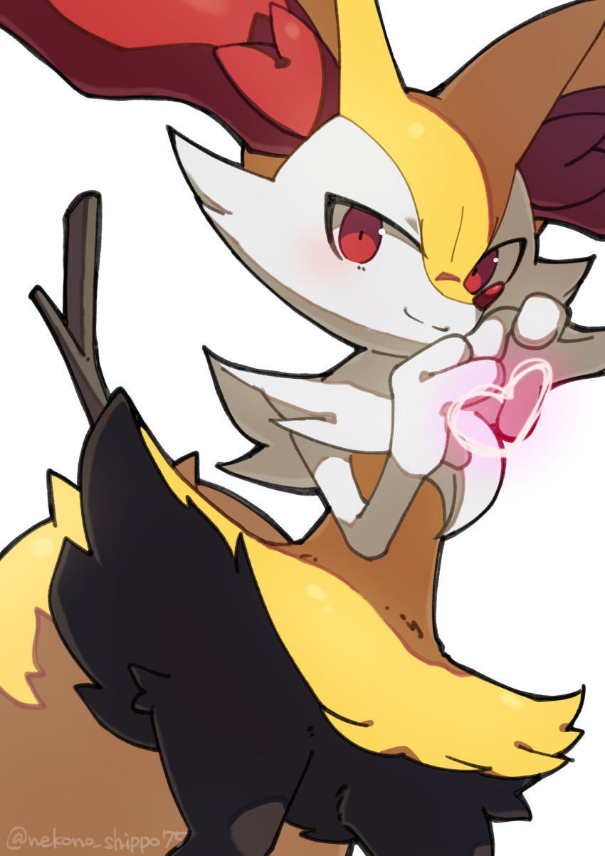 1girl, animal_ear_fluff, animal_ears, animal_nose, artist_name, black_fur, blush, body_fur