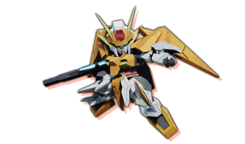 arios_gundam, bandai_namco_entertainment, gundam, gundam_00, highres, mecha, no_humans, official_art