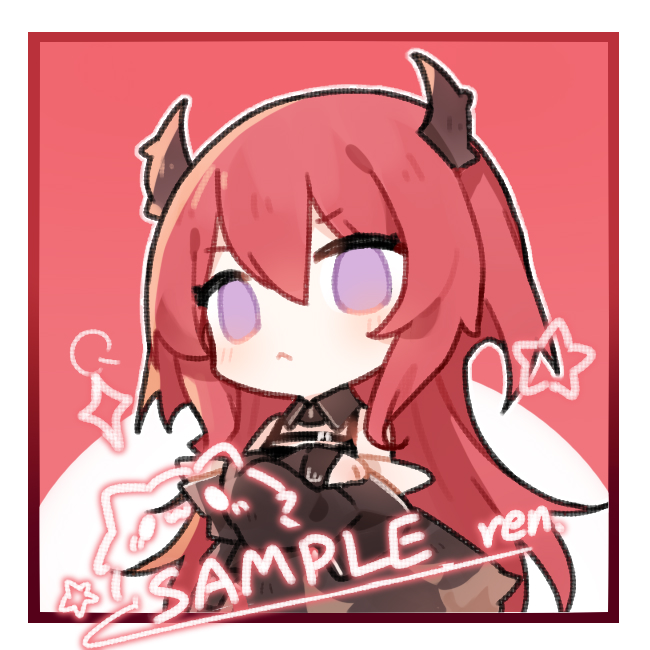 1girl, arknights, artist_name, black_collar, black_dress, black_jacket, border, chibi