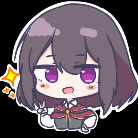 1girl, bangs, black_background, blush, brown_hair, capelet, chibi, collared_shirt