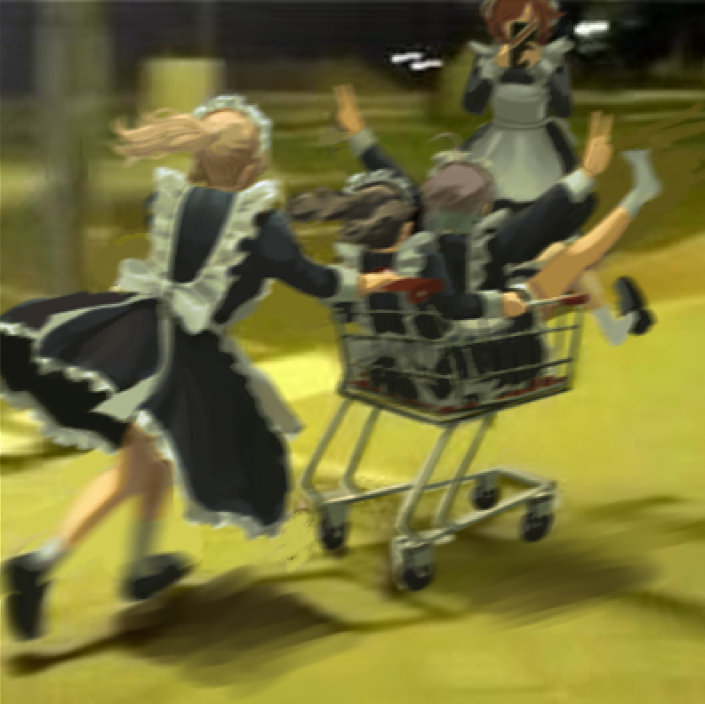 4girls, alternate_costume, asakura_toru, double_v, enmaided, fukumaru_koito, higuchi_madoka, ichikawa_hinana