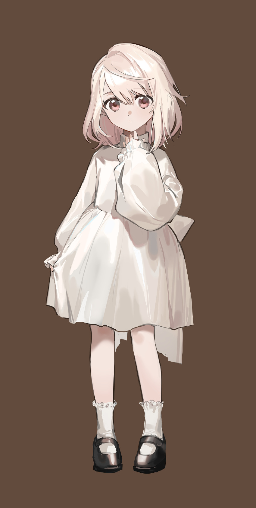1girl, absurdres, blonde_hair, bow, full_body, genderswap, genderswap_(mtf), highres