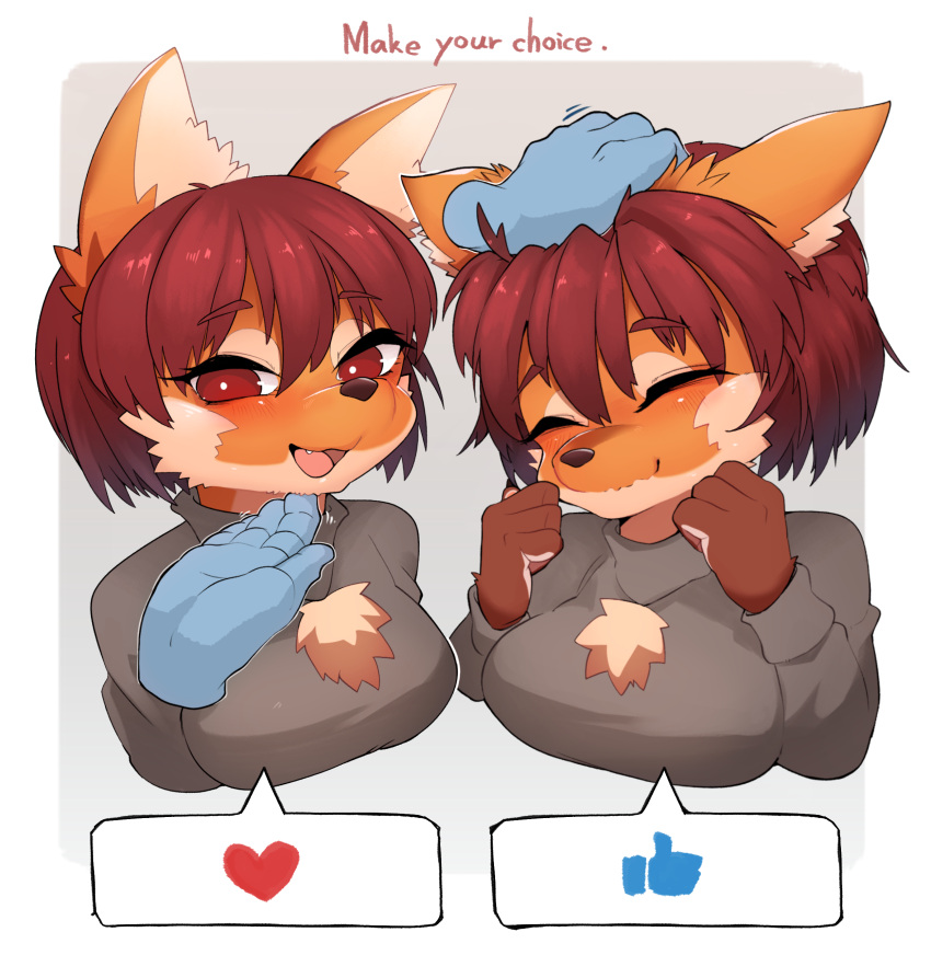 1girl, :3, ^_^, absurdres, animal_ear_fluff, animal_ears, animal_nose, bangs