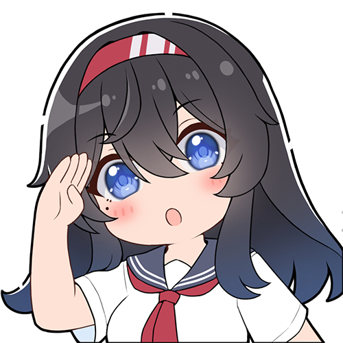 1girl, black_hair, chibi, fukuro_daizi, hairband, long_hair, looking_at_viewer, lowres