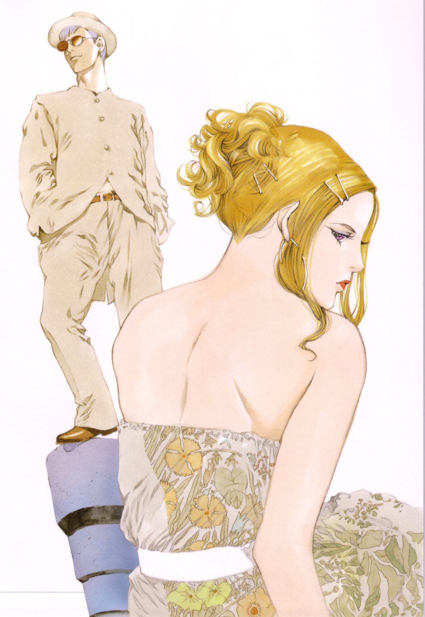 isshiki_makoto, nanamori_sayoko, rahxephon, tagme, yamada_akihiro