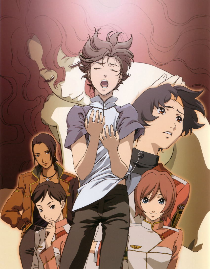 elvy_hadhiyat, hotaru_kim, kamina_ayato, kisaragi_quon, rahxephon, shitow_haruka, shitow_megumi