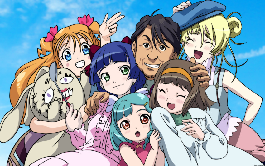 floe, frankenplush, highres, mamiina, negativezero, rimone, rodoreamon, simoun