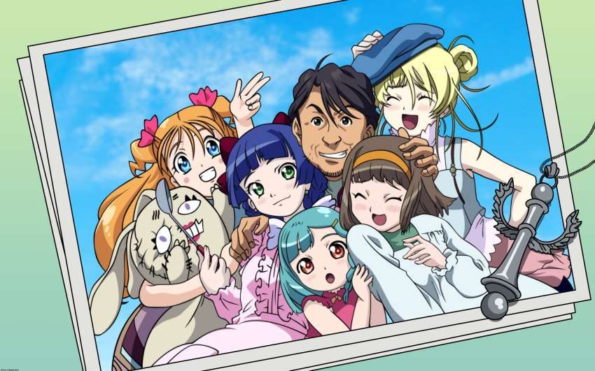 floe, frankenplush, highres, mamiina, negativezero, rimone, rodoreamon, simoun