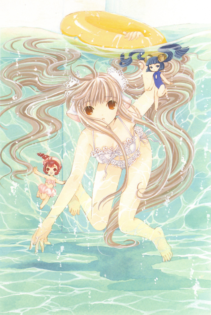 chii, chobits, clamp, kotoko_(chobits), sumomo